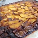 Foto de Torta de manzana invertida