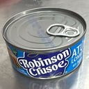 Foto de LOMO DE ATUN EN AGUA