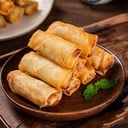 Foto de Arrolladitos primavera de vegetariana