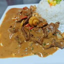 Foto de Estrogonof de lomo