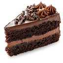 Foto de PORCIÓN DE TORTA 