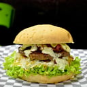 Foto de Hamburguesa sencilla de res