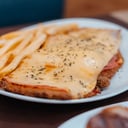 Foto de Milanesa Napolitana, A Caballo o Sola