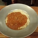 Foto de • SPAGHETTI AL HUEVO / ESPINACA