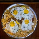 Foto de Milanesa XXL a caballo