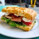 Foto de Focaccia Crudo Individual + Limonada o Agua