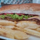 Foto de Sándwich de Milanesa