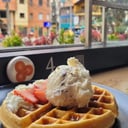 Foto de Waffle dulce
