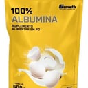 Foto de Albúmina 500 g - Suplementos para el crecimiento