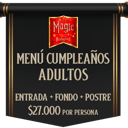Foto de MENU CUMPLEAÑOS ADULTO