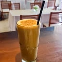 Foto de Café Expresso Frío con Banana