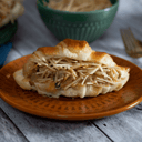 Foto de Croissant de strogonoff