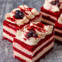 Foto de Red velvet torta