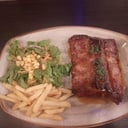 Foto de Costilla de Cerdo en la salsa de maracuyá