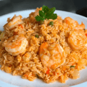 Foto de Arroz con langostinos