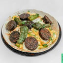 Foto de Huevos rotos con morcilla 