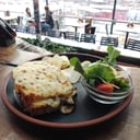 Foto de SANDUCHE CROQUE MONSIEUR VEGETARIANO