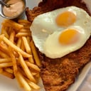 Foto de MILANESA DE PANCETA Y HUEVO