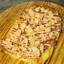 Foto de 16 - Palmitos con jamón crudo y salsa golf.