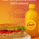 Foto de combo sandwich + jugo EFECTIVO