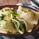 Foto de RAVIOLONES DE ESPINACA