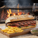 Foto de Entraña Pan C/Fritas