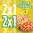 Foto de MARTES 2X1 PIZZA GRANDE CLÁSICAS*