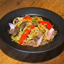Foto de Tallarín Saltado de carne