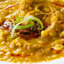 Foto de Tradicional Locro Argentino Con Salsa Criolla.