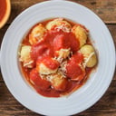 Foto de Ñoquis rellenos de Mozarella y Roquefort