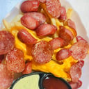 Foto de Papas con Salami