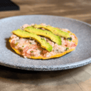 Foto de TOSTADA CEVICHE DE PESCADO