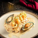 Foto de PESCA BLANCA EN SALSA MARINERA A LA CREMA