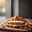 Foto de Super Croissant Relleno