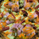 Foto de JAMÓN Y MORRONES DE 6 PORCIONES 
