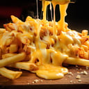 Foto de Papas fritas con chedar