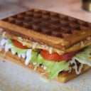 Foto de Waffle Club Sandwich