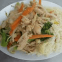 Foto de ARROZ CHAUFAN CON CHAPSUI DE POLLO