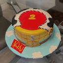 Foto de Torta "Aventura en el Oeste"