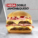 Foto de Hamburguesa QC Doble XL