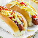 Foto de PAN CON HOT-DOG