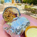 Foto de Wrap Cerdo Mechado