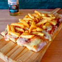 Foto de Muzza con Papas fritas