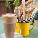 Foto de Chocolate Caliente +1/2 Docena churros Españoles  (Hasta agotar stock)