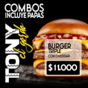 Foto de Burger triple