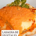 Foto de Lasagna De Vegetales