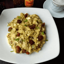 Foto de Tigrillo chicharrón + café
