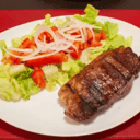 Foto de Bife con guarnición