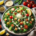 Foto de Kale Ceasar Salad