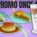 Foto de Promo Once Otros Pasteles 11 Con Café con Leche